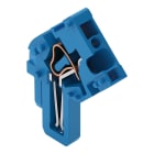 WAGO ELETTRONICA - Modulo centrale per connettore femmina 1 conduttore.CAGE CLAMP®.4 mm².blu