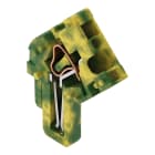 WAGO ELETTRONICA - Modulo centrale per connettore femmina 1 conduttore.CAGE CLAMP®.4 mm².verde-giallo