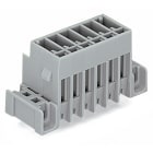 WAGO ELETTRONICA - Connettore maschio THT.Pin a saldare 1,0 x 1,0 mm.dritto.grigio 769-636/003-000