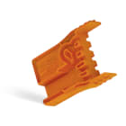 WAGO ELETTRONICA - Supporto per cablaggio.da 2 a 5 poli.plastica.arancione
