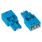 WAGO ELETTRONICA - Presa.2 poli.Cod. I.blu