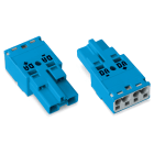 WAGO ELETTRONICA - Spina.2 poli.Cod. I.blu