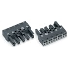 WAGO ELETTRONICA - Presa.5 poli.Cod. L.grigio scuro