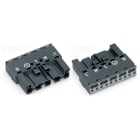 WAGO ELETTRONICA - Spina.5 poli.Cod. L.grigio scuro