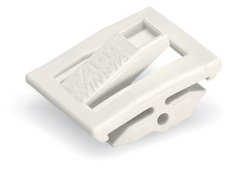 WAGO ELETTRONICA - Leva di bloccaggio.per connessioni volanti.per funzionamento manuale.bianco
