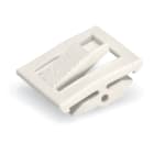 WAGO ELETTRONICA - Leva di bloccaggio.per connessioni volanti.per funzionamento manuale.bianco 770-121