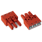 WAGO ELETTRONICA - Presa.3 poli.Cod. P.rosso