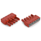 WAGO ELETTRONICA - Presa.5 poli.Cod. P.rosso