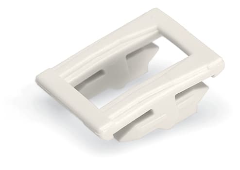 WAGO ELETTRONICA - Leva di bloccaggio.per connessioni volanti.azionamento da dispositivo.bianco