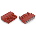 WAGO ELETTRONICA - Spina.5 poli.Cod. P.rosso