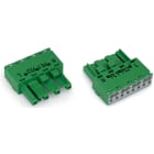 WAGO ELETTRONICA - Presa.4 poli.Cod. Q.verde