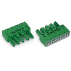 WAGO ELETTRONICA - Presa.5 poli.Cod. Q.verde