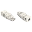 WAGO ELETTRONICA - Spina.con custodia antistrappo.2 poli.bianco