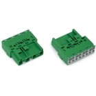 WAGO ELETTRONICA - Spina.4 poli.Cod. Q.verde