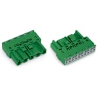 WAGO ELETTRONICA - Spina.5 poli.Cod. Q.verde
