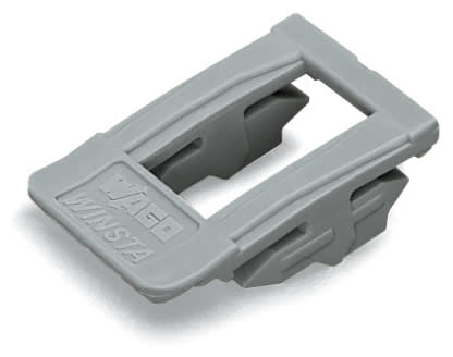 WAGO ELETTRONICA - Leva di bloccaggio.per prese e spine.azionamento da dispositivo.grigio