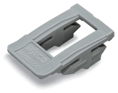 WAGO ELETTRONICA - Leva di bloccaggio.per prese e spine.azionamento da dispositivo.grigio