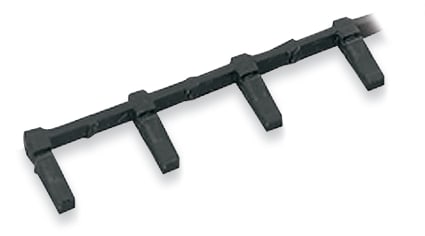 WAGO ELETTRONICA - Spina di chiusura.12 poli, separabile.per prese.nero