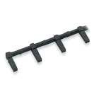 WAGO ELETTRONICA - Spina di chiusura.12 poli, separabile.per prese.nero