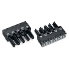 WAGO ELETTRONICA - Presa.5 poli.Cod. A.nero
