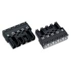 WAGO ELETTRONICA - Spina.5 poli.Cod. A.nero