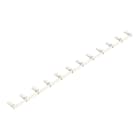 WAGO ELETTRONICA - Spina di chiusura.12 poli, separabile.per prese.bianco 770-221