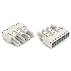 WAGO ELETTRONICA - Presa.4 poli.Cod. A.bianco