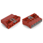 WAGO ELETTRONICA - Spina con innesto a scatto.5 poli.Cod. P.rosso 770-2315