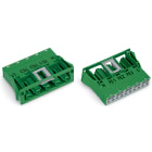 WAGO ELETTRONICA - Presa con innesto a scatto.5 poli.Cod. Q.verde