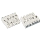 WAGO ELETTRONICA - Spina.5 poli.Cod. A.bianco