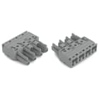 WAGO ELETTRONICA - Presa.4 poli.Cod. B.grigio
