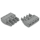WAGO ELETTRONICA - Presa.4 poli.Cod. B.grigio