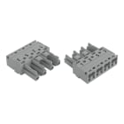 WAGO ELETTRONICA - Presa.4 poli.Cod. B.grigio