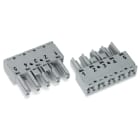 WAGO ELETTRONICA - Presa.5 poli.Cod. B.grigio