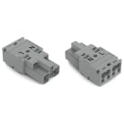 WAGO ELETTRONICA - Spina.2 poli.Cod. B.grigio
