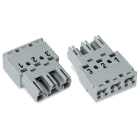 WAGO ELETTRONICA - Spina.3 poli.Cod. B.grigio