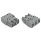 WAGO ELETTRONICA - Spina.3 poli.Cod. B.grigio