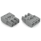 WAGO ELETTRONICA - Spina.3 poli.Cod. B.grigio