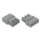 WAGO ELETTRONICA - Spina.3 poli.Cod. B.grigio