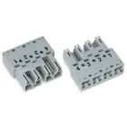 WAGO ELETTRONICA - Spina.4 poli.Cod. B.grigio