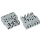WAGO ELETTRONICA - Spina.4 poli.Cod. B.grigio
