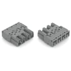 WAGO ELETTRONICA - Spina.4 poli.Cod. B.grigio 770-254/060-000