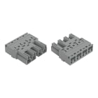 WAGO ELETTRONICA - Spina.4 poli.Cod. B.grigio