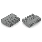 WAGO ELETTRONICA - Spina.5 poli.Cod. B.grigio 770-255/062-000