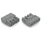 WAGO ELETTRONICA - Spina.5 poli.Cod. B.grigio 770-255/064-000