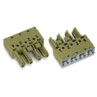 WAGO ELETTRONICA - Presa.4 poli.Cod. B.verde chiaro 770-264