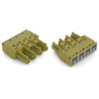 WAGO ELETTRONICA - Presa.4 poli.Cod. B.verde chiaro