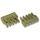 WAGO ELETTRONICA - Presa.5 poli.Cod. B.verde chiaro