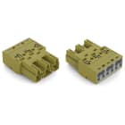 WAGO ELETTRONICA - Spina.3 poli.Cod. B.verde chiaro