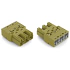 WAGO ELETTRONICA - Spina.3 poli.Cod. B.verde chiaro